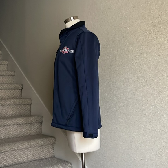 Antigua Sz M Women’s Navy 2012 MLB World Series Fall Classic - Picture 3 of 16